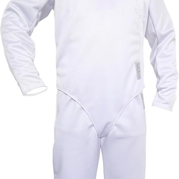 NWOT LEONARK 350NW Fencing Uniform Suit - Pants Jacket Vest Set SZ 44 (XS) - Picture 7 of 12